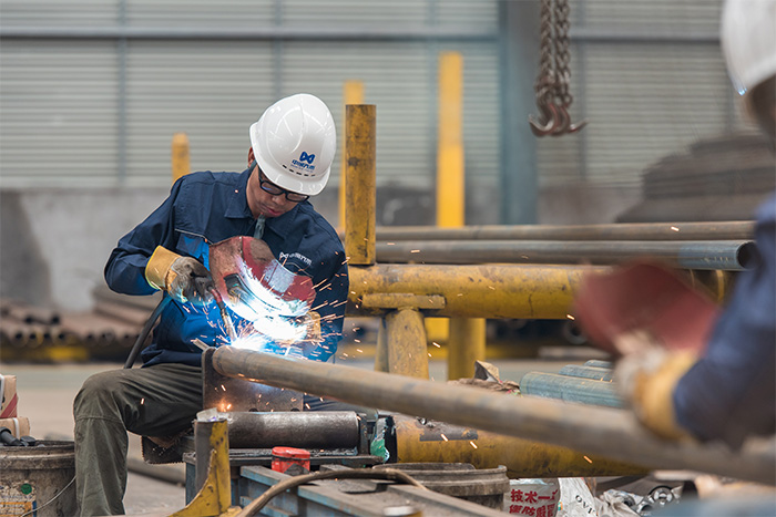 宣武网架焊接车间