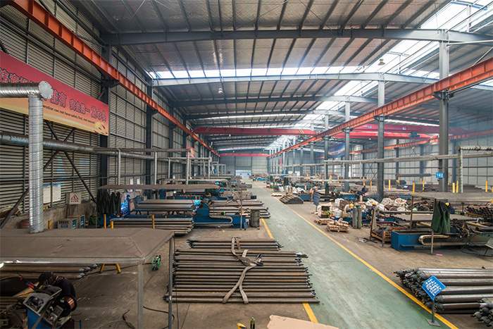 宣武网架焊接车间